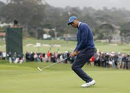 U S Open Can Tiger Woods Rally From Crowd S Rocket Fuel
