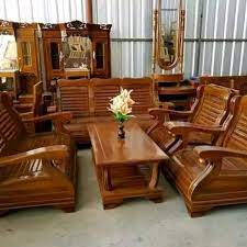 Kursi tamu kayu menjadi salah satu produk funiture jepara paling di cari, di furniture karya jepara sendiri yang merupakan produsen mebel dari bahan kayu jati memang lebih banyak memproduksi kursi tamu kayu di bandingkan produk furniture lainya seperti almari, dipan ataupun meja makan hal. Jual Kursi Tamu Gajah Minimalis Kayu Jati Finishinganbkz0376 Di Lapak Bale Kencana Bukalapak