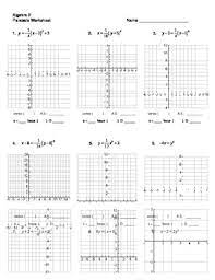 Tutorial on how parabolic dish. 32 Algebra 2 Parabola Worksheet Worksheet Resource Plans