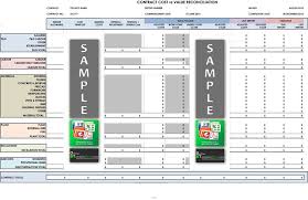 Cost Control Forms Construction Templates Cost Control Templates Cost