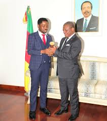 PM Dion Ngute Lauds ICT University President, Prof Mbarika For Upholding  Countrys Image - Atlantic Chronicles