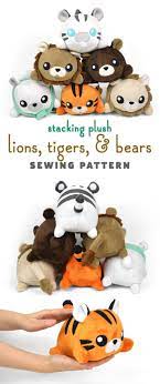 Choly Knight Sew Desu Ne Sewing Stuffed Animals Animal Sewing Patterns Sewing Toys