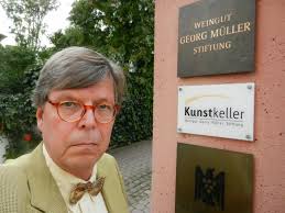 A Painted Winetasting at Weingut Georg Mueller Stiftung in Hattenheim  (Eltville), Rheingau, Germany