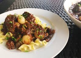 Doing all the heavy lifting earlier in the day means more time to hang out with your guests. A Tale Of Two Bourguignon Part One Beef Close Enough Kitchen