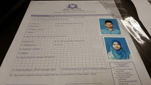 Untuk permohonan bagi negeri johor, anda boleh klik disini. Borang Nikah Johor