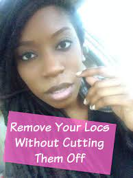If you have a tail comb, use the metal tip to pierce the very bottom of your lock, and pull. How To Remove Locs Without Cutting Them Off