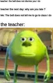 Sully Wazowski Imgflip