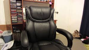 Lazboy Black Executive Office Chair Review Youtube
