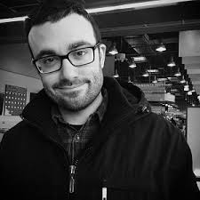 Luke Fidler with Anthony Opal