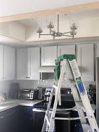 Kitchen style indirect fluorescent light fixtures commercial. Replacing Fluorescent Light Boxes In Your Kitchen My Design Rules