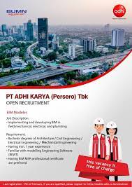 Strategically located in the heart of the city, jl. Pt Adhi Karya Persero Membuka Lowongan Pekerjaan 2020 Keuanganonline Id