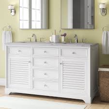 Bespoke hand painted vanity units. Charlton Home Holiday 60 Double Bathroom Vanity Set Reviews Wayfair