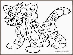 Belajar menggambar kucing lucu, warna warni belajar menggambar dan mewarnai untuk anak. Gambar Mewarnai Anak Harimau Lucu Lion Coloring Pages Free Printable Coloring Pages Free Coloring Pages