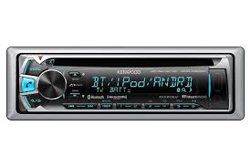 Kenwood's remote app also allows you to control the radio through your phone! In Car Entertainment Kmrd562bt Kenwood Marine Boat Cd Mp3 Usb Ipod Iphone Bluetooth Stereo 2 Speakers Other In Car Entertainment