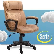 Comfort and quality is the brand's topmost priorities and the serta microfiber executive office chair 43670 is a certain proof. 10 Best Comfortable Office Chairs
