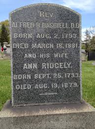 Ann Ridgely Dashiell (1783-1879)