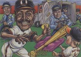 1993 Barry Bonds Retrofractor Reprint Refractor 2001 PSA 8 Topps 50 Years