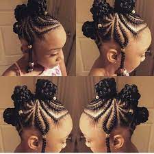 10 Easy Braids Hairstyles For Little Girls Best Black Braids Hairstyles For Kids Natural Hairstyles For Kids Cornrow Styles For Girls Kids Braided Hairstyles