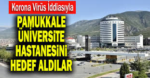 We would like to show you a description here but the site won't allow us. Korona Virus Iddiasiyla Pamukkale Universite Hastanesini Hedef Aldilar