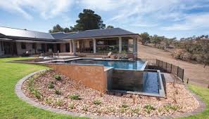 Swimming Pool Designs For A Slopped Backyard
