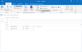 If your team works remotely, you can use zoom or skype instead of online meetings by pasting the url into the location. How To Schedule Appointments In Outlook 2016 Hostpapa Knowledge Base
