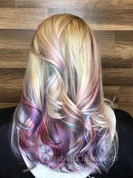 Cotton Candy Hair Pink Purple Vibrant Hair Colors Candy Hair Cotton Candy Hair Hair