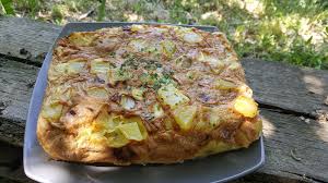 Tortilla De Pommes De Terre Au Cake Factory Popote De Petit Bohnium Recettes De Cuisine Tortilla Pomme De Terre Recette