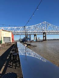 I know this is odd, but i like to imagine that a huge troll lives under here, and i have to get over it quickly. Cantilever Bridges Review Of Crescent City Connection Bridge New Orleans La Tripadvisor