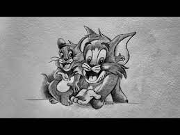 Transform your photo into a beautiful crayon drawing, pencil sketch, silhouette or cartoon with a single click, and convert your photo gallery into an art exhibition. Tom And Jerry Drawing Sketches Tom And Jerry Cartoon Pencil Drawing Pencil Sketch Drawing Pencil Art Youtube