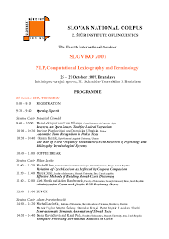 NLP, Computational Lexicography and Terminology