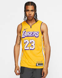 The lakers have won the 2020 nba finals! Lebron James Lakers City Edition Nike Nba Swingman Jersey Nike Il