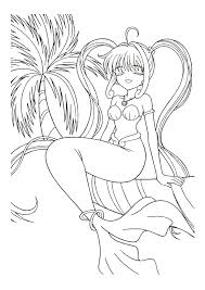 Page 14 Sur 29 Sur Hugolescargot Com Coloriage Coloriage Manga Coloriage Sirene