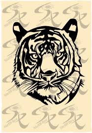 Download Tiger Svg Wild Animal Svg Tiger Head Svg Silhouette Etsy Baby Animal Prints Animal Faces Animals Wild