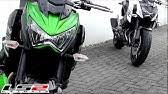 There are no ride modes, no i very much like being able to walk away from a bike and leer at it, but i don't ever feel that way about the z800. New Kawasaki Z800 2013 Vs Kawasaki Z1000 2013 Youtube