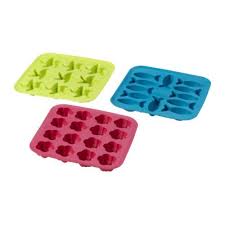Plastis Ice Cube Tray Green Pink Turquoise Ikea Ice Cube Trays Ice Cube Ikea