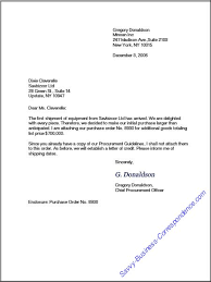 Modified Block Business Letter