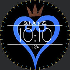 Metacritic game reviews, kingdom hearts unchained x for iphone/ipad, become a hero at the very beginning of the kingdom hearts story in the era of the lost masters. Kingdom Hearts Logo Digital Watchmaker Watch Faces