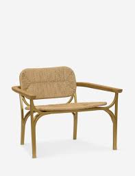 Morris Co Kelmscott Rush Indoor Outdoor Accent Chair Natural In 2020 Lounge Chair Outdoor Occasional Chairs Chair