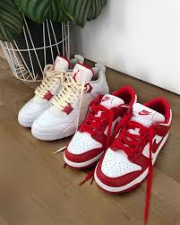 Air Jordan 1 Retro Low Gym Red 553558 611 Red White In 2020 Hype Shoes Aesthetic Shoes Jordan Shoes Girls