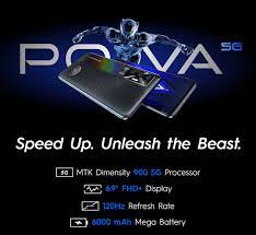 TECNO POVA 5G - TECNO (Global) - TECNO ...