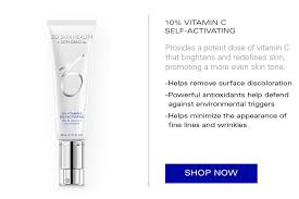 Plus, this vitamin c serum also helps to minimise the. Zo Skin Health Treat Sun Damage And Hyperpigmentation With 10 Vitamin C Milled