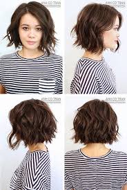 Maybe you would like to learn more about one of these? 30 Marvelous Photo Of Back Of Short Hairstyles For Women Lifestyle By Mediumgratuit Info Textured Haircut Wavy Bob Haircuts Short Hair Styles