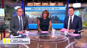 Latest cbs this morning stories. Cbs News Announces Anchor Changes At Cbs This Morning And Cbs Evening News Whnt Com
