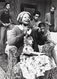 THEATRE'S LEITER SIDE: 435. THE RIVER NIGER. From my (unpublished)  ENCYCLOPEDIA OF THE NEW YORK STAGE, 1970-1975