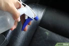 It's rare, but the fumes can also cause an allergic reaction. 4 Ways To Remove Paint From A Leather Auto Seat Wikihow