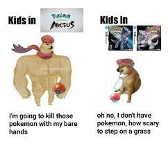Legends Arceus Shitpost On Twitter