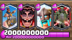 Stats royale aims to help you win and have more fun in clash royale by providing the most accurate. Omg Clash Royale Private Server With Awesome Cards Youtube