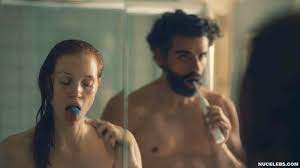 Jessica Chastain Nude Shower Moment from Scenes From a Marriage -  NuCelebs.com
