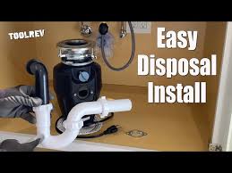 How To Install A Garbage Disposal Youtube