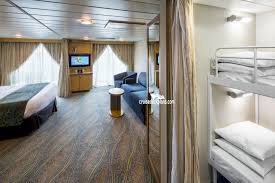 Be sure to subscribe for all our newest cruise videos!visit us at: Allure Of The Seas Family Balcony Stateroom Details